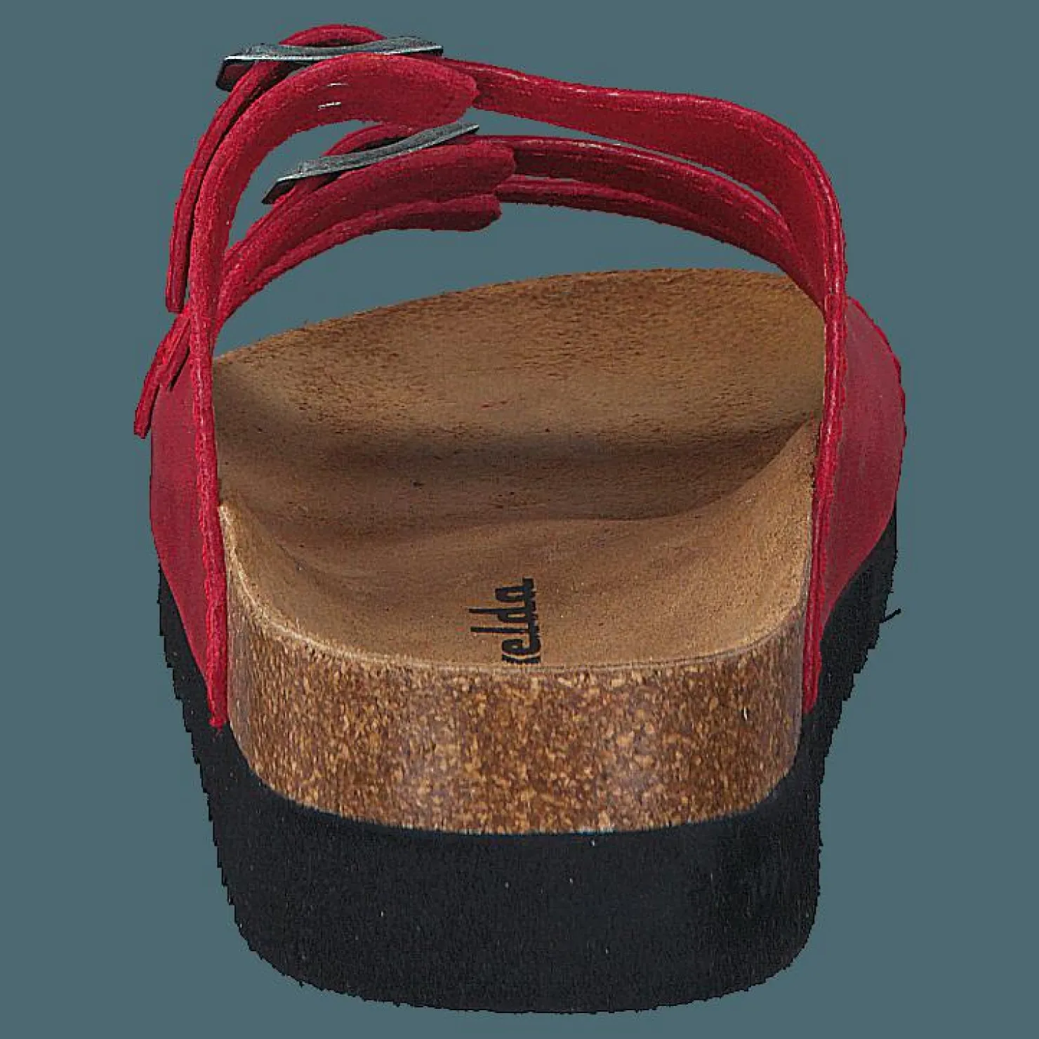 Axelda Chatrine Red Brun och Röd Clearance