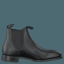 Loake Chatterley Black Svart Sale