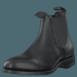 Loake Chatterley Black Svart Sale