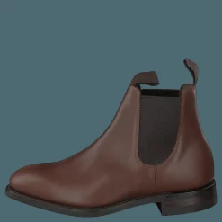 Loake Chatterley Brown Waxy Brun Discount