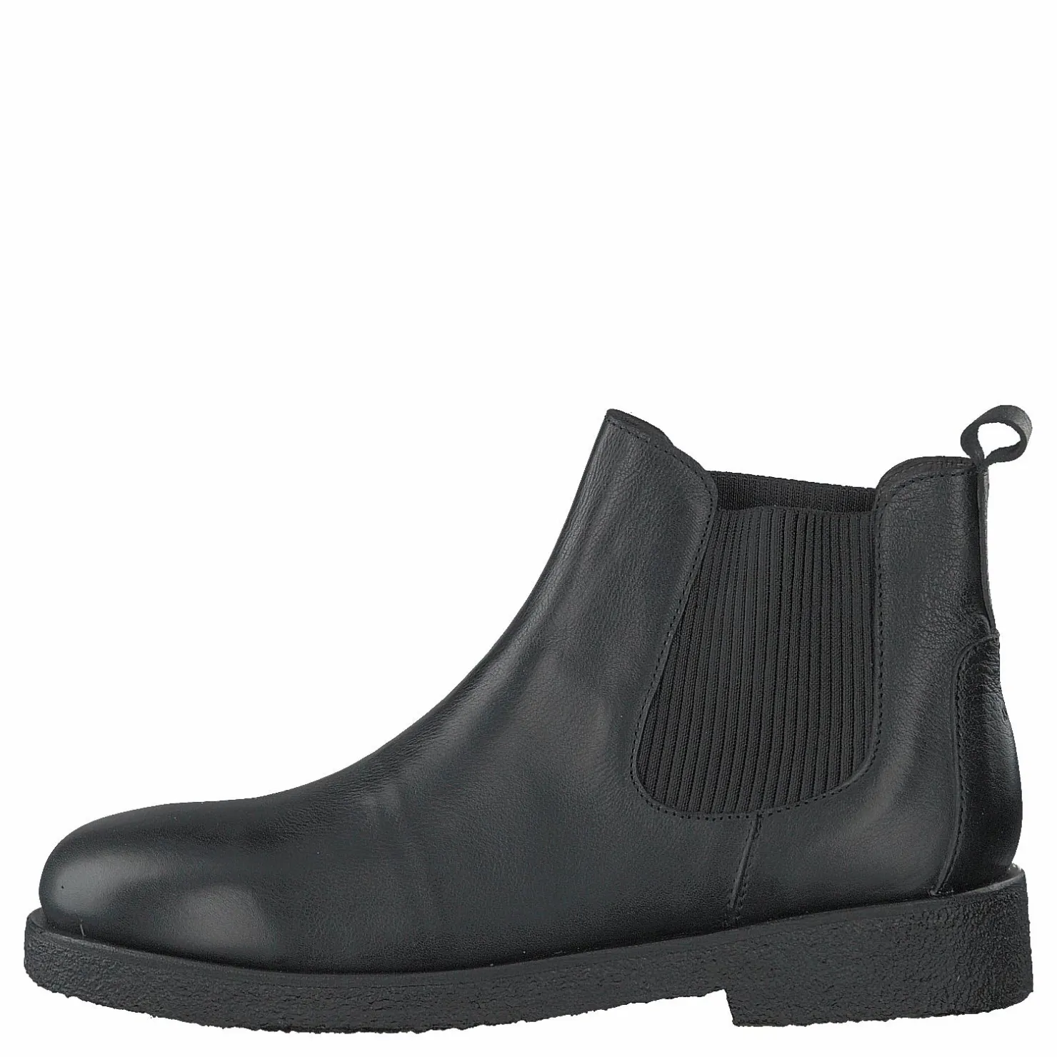 Angulus Chelsea Boot With Chunky Sole Black/black Svart Clearance