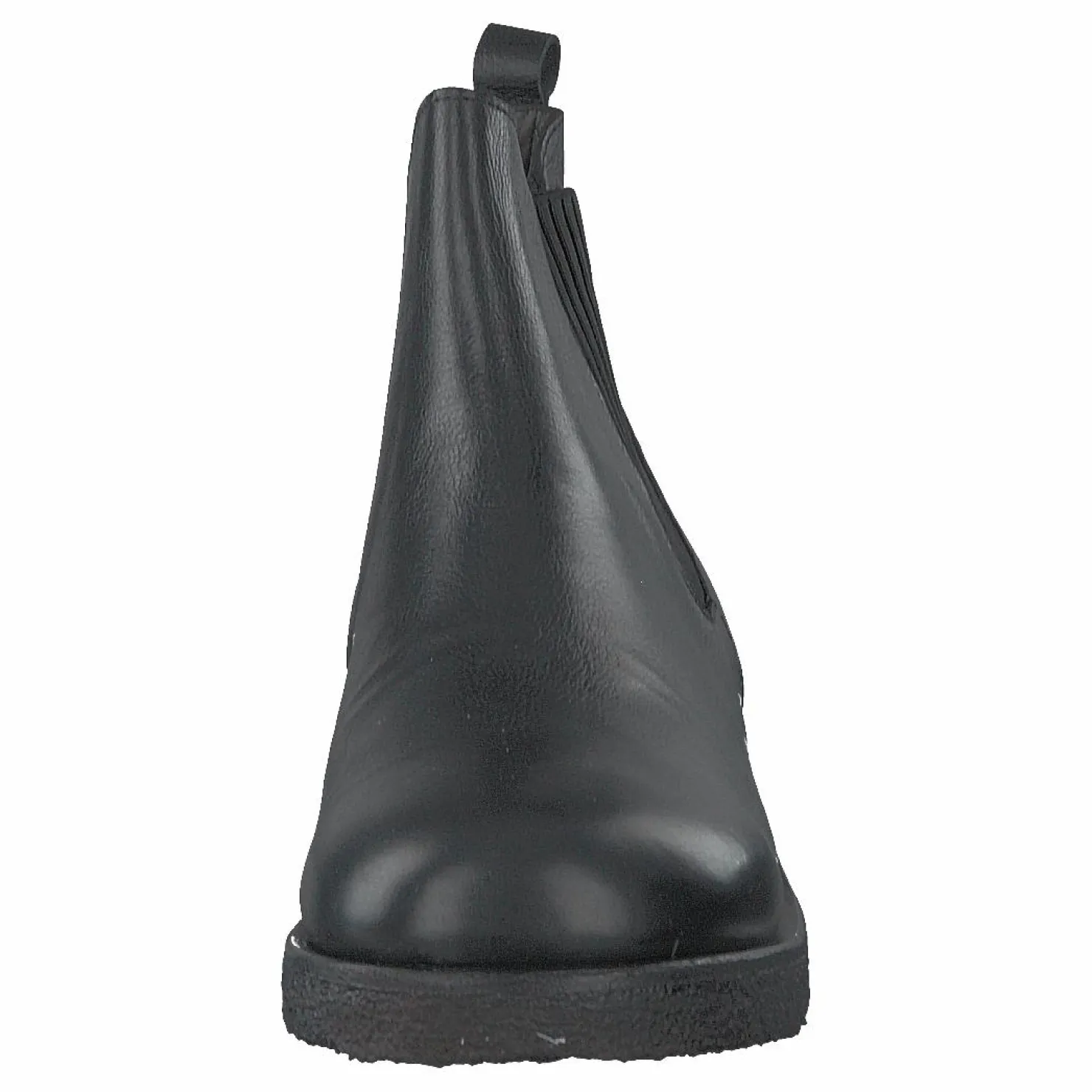 Angulus Chelsea Boot With Chunky Sole Black/black Svart Clearance