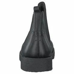 Angulus Chelsea Boot With Chunky Sole Black/black Svart Clearance