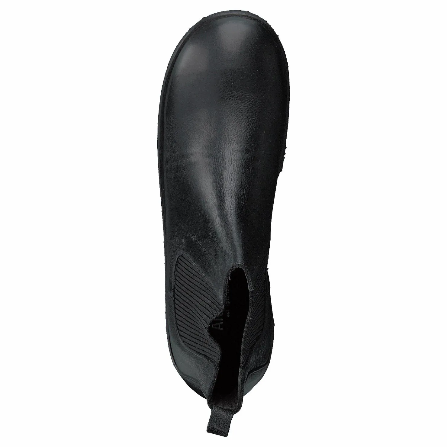 Angulus Chelsea Boot With Chunky Sole Black/black Svart Clearance