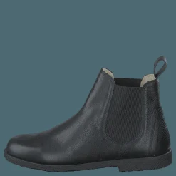 Angulus Chelsea boot with wool lining Black/Black Svart Sale