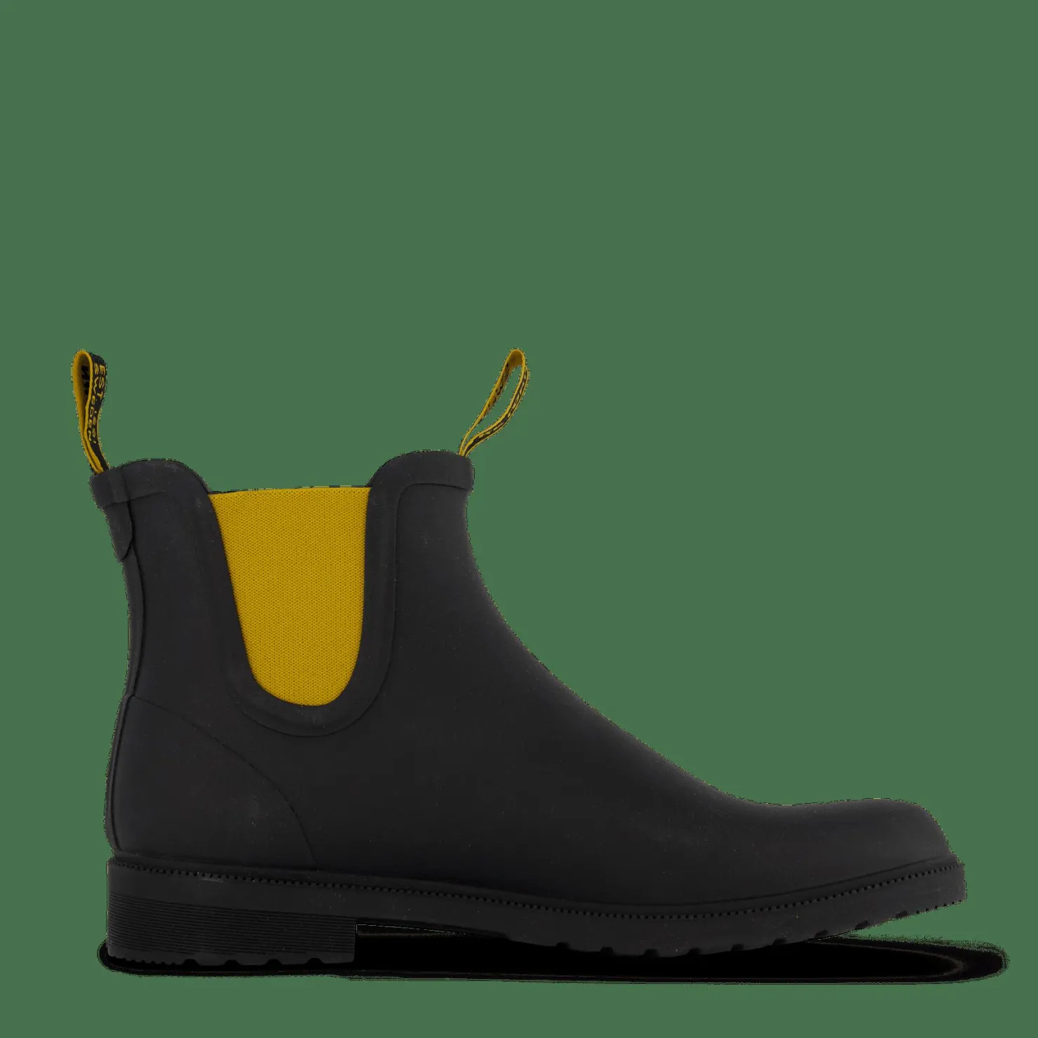 Tretorn Chelsea Classic Black/harvest Grå Outlet
