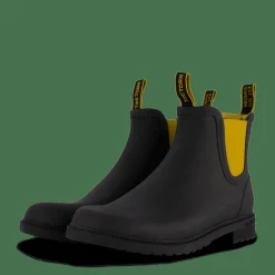 Tretorn Chelsea Classic Black/harvest Grå Outlet