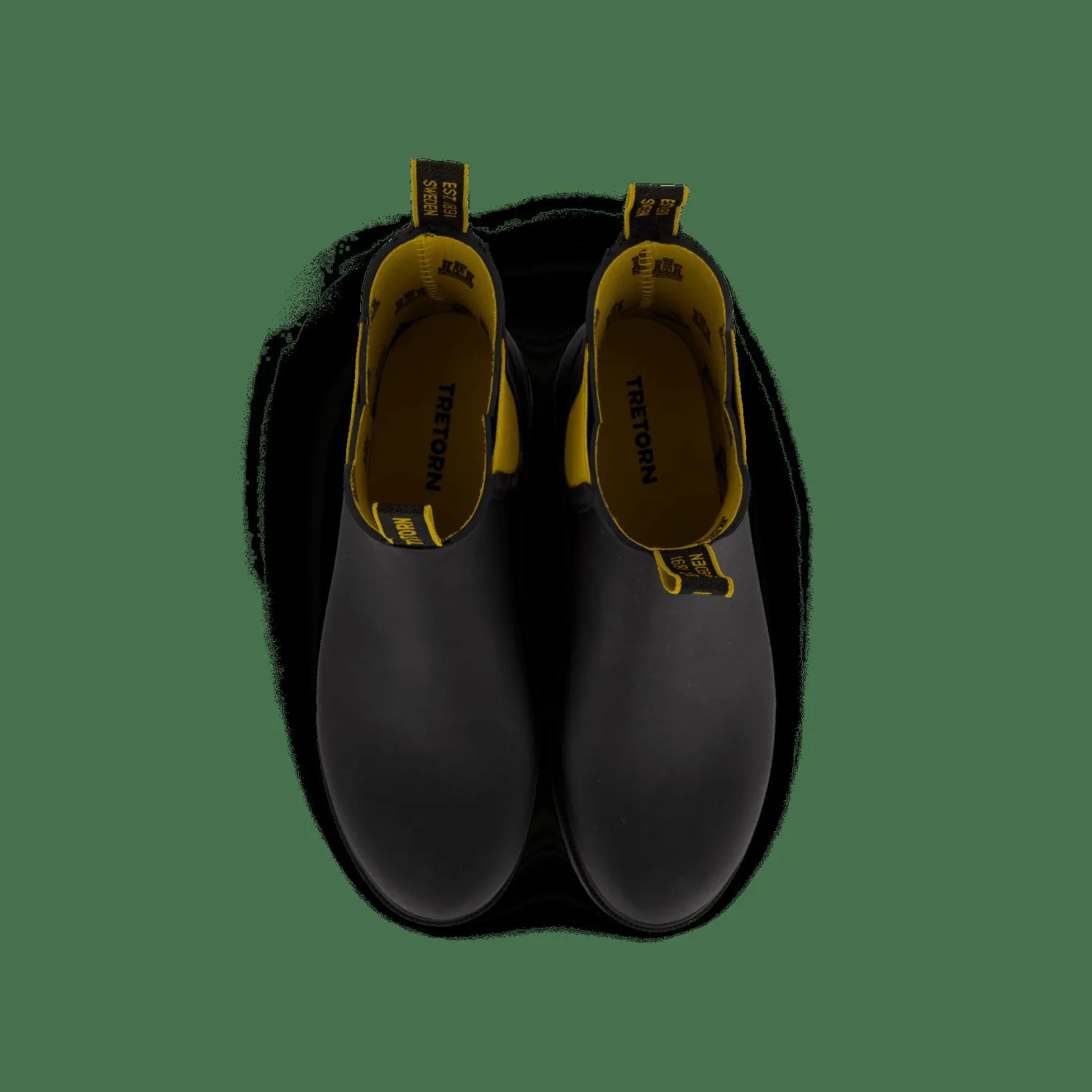 Tretorn Chelsea Classic Black/harvest Grå Outlet