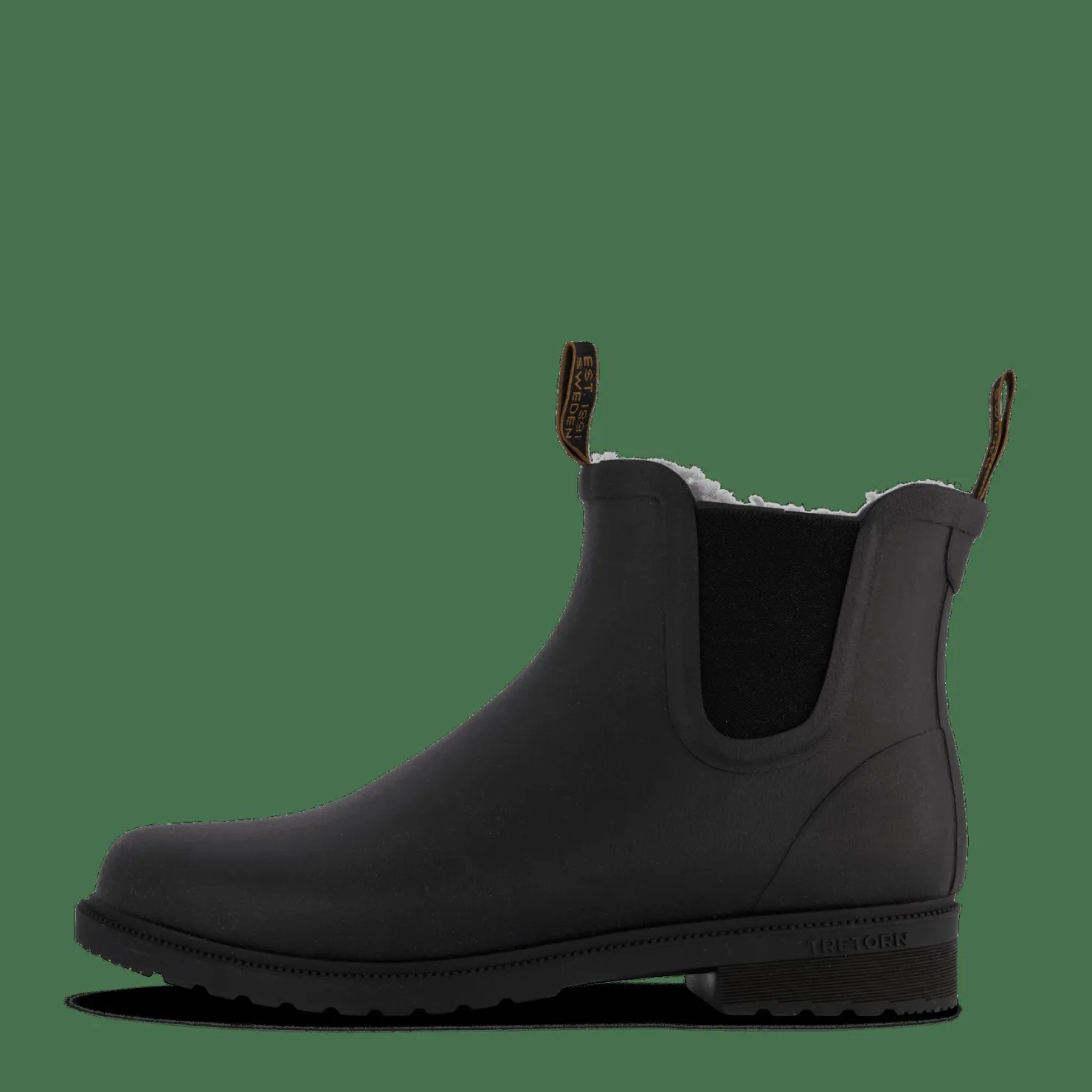Tretorn Chelsea Classic Winter Black Grå Outlet