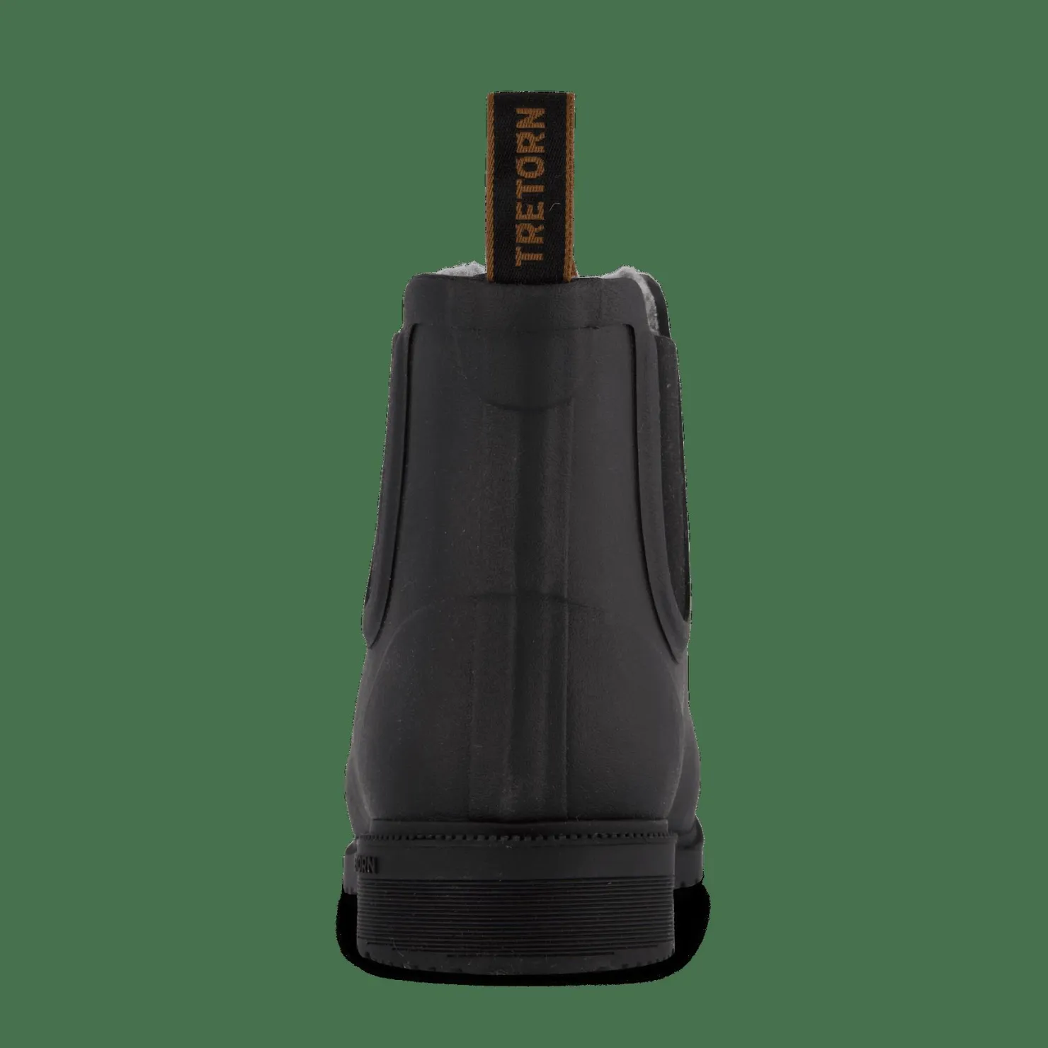 Tretorn Chelsea Classic Winter Black Grå Outlet
