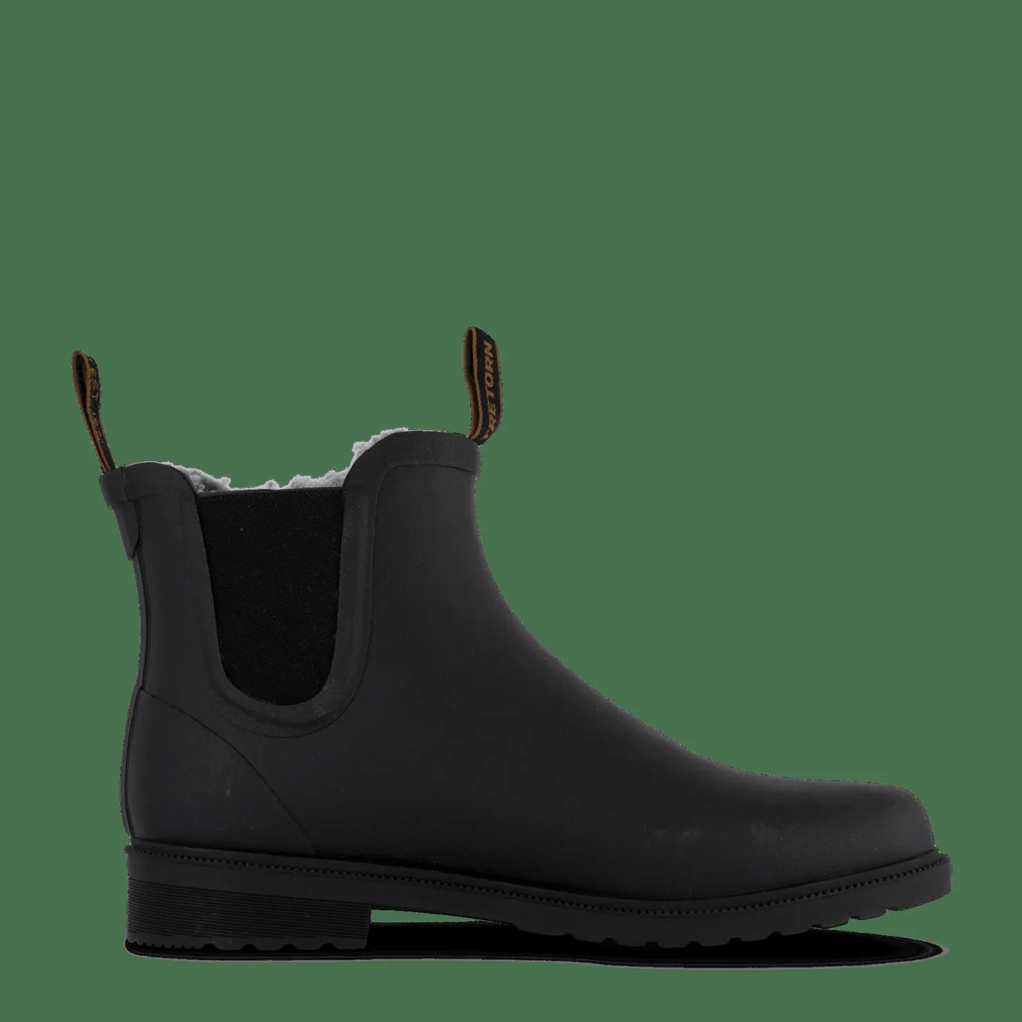 Tretorn Chelsea Classic Winter Black Grå Outlet