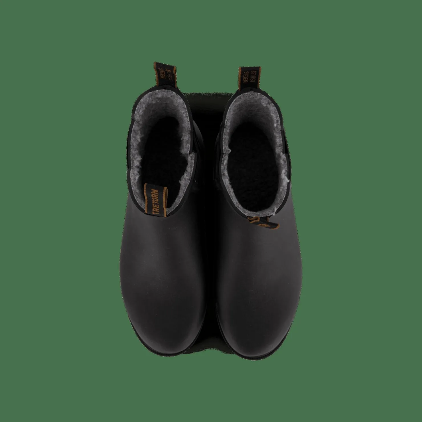 Tretorn Chelsea Classic Winter Black Grå Outlet