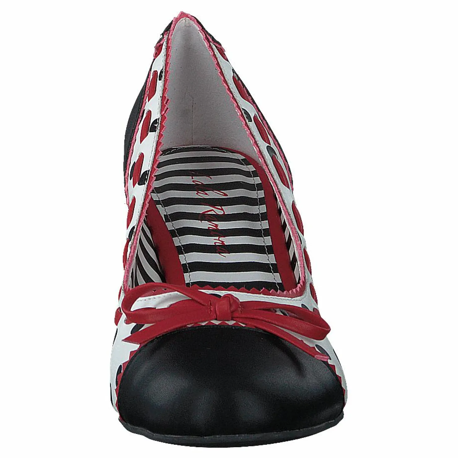 Lola Ramona Cherry Fizzy Black/white/red - Dots Grå Hot