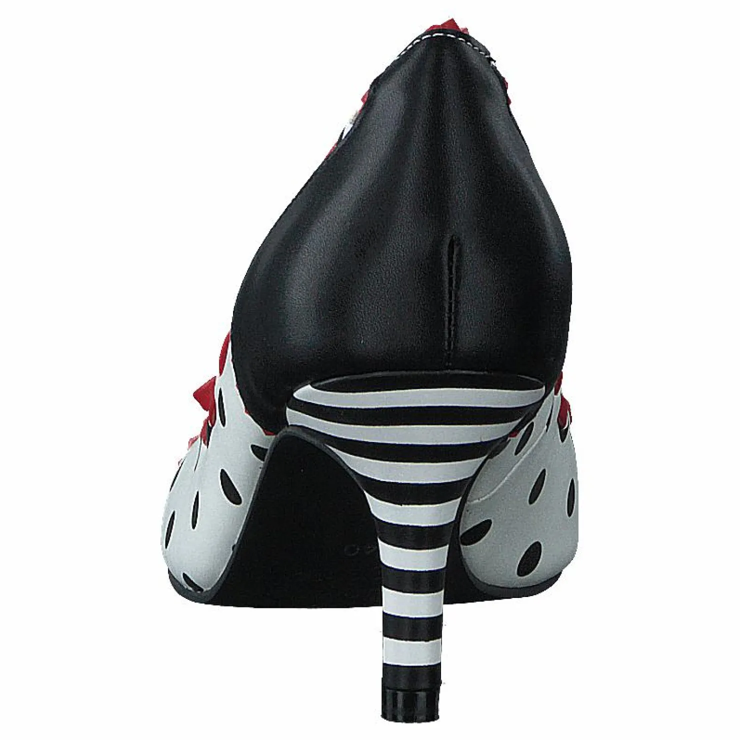 Lola Ramona Cherry Fizzy Black/white/red - Dots Grå Hot