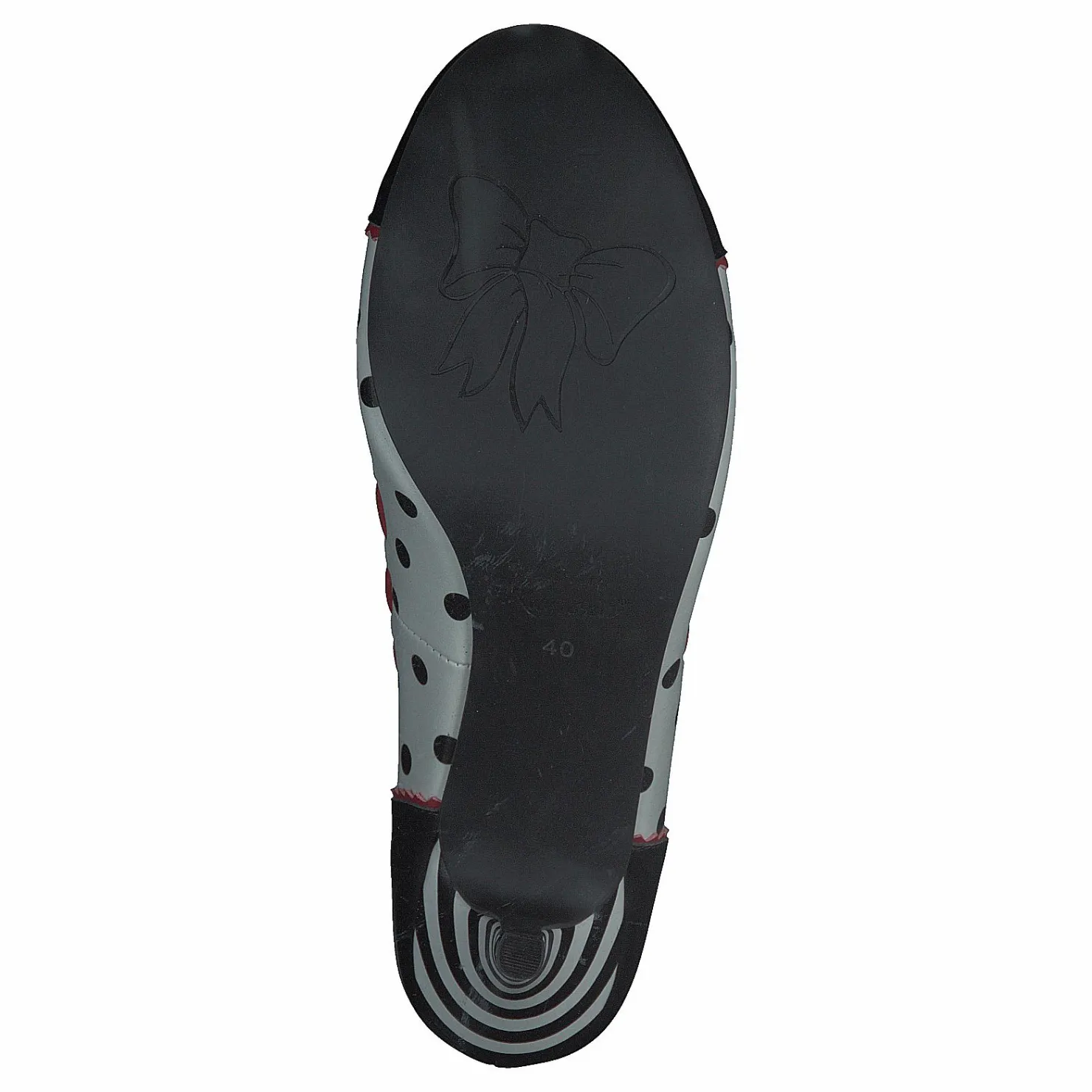 Lola Ramona Cherry Fizzy Black/white/red - Dots Grå Hot