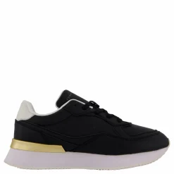 Tommy Hilfiger Chic Chunky Runner Black Svart och Metallisk Online