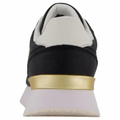 Tommy Hilfiger Chic Chunky Runner Black Svart och Metallisk Online