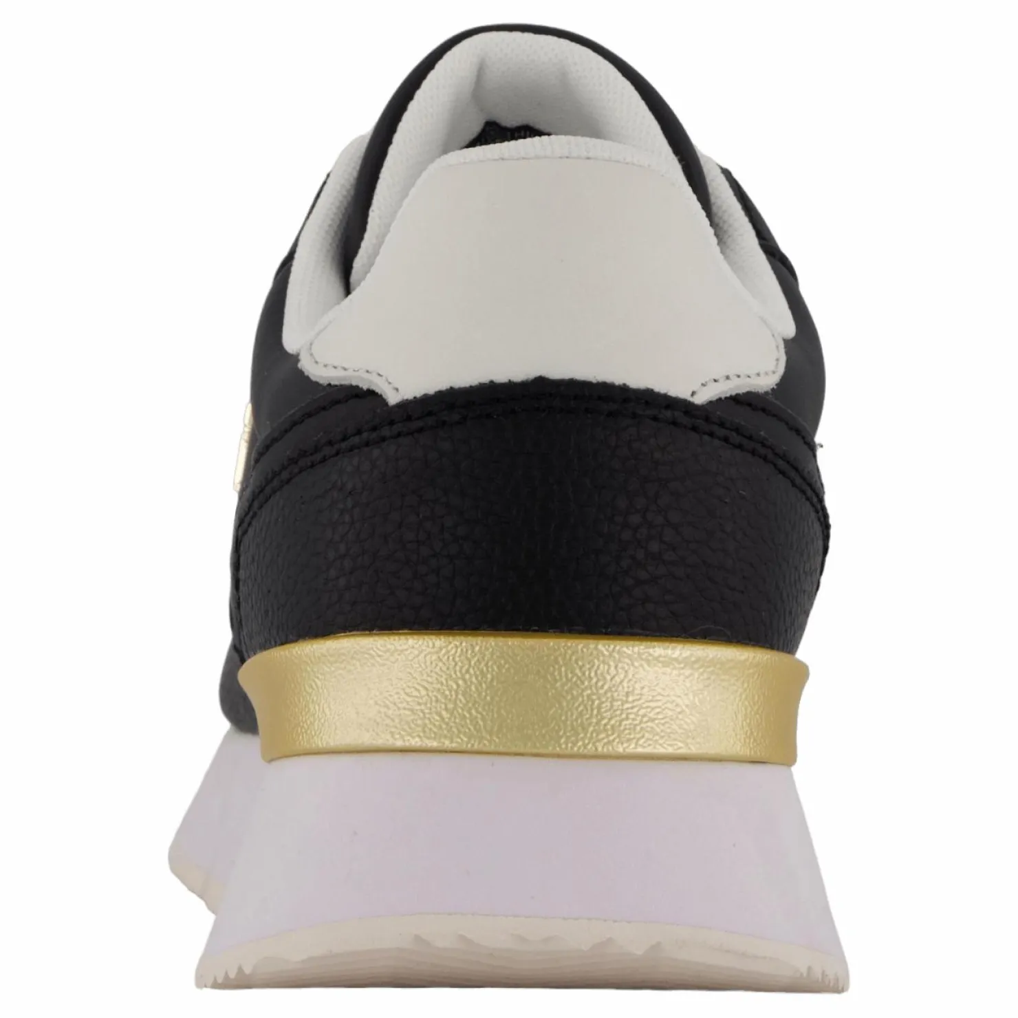 Tommy Hilfiger Chic Chunky Runner Black Svart och Metallisk Online