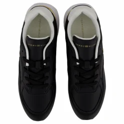 Tommy Hilfiger Chic Chunky Runner Black Svart och Metallisk Online