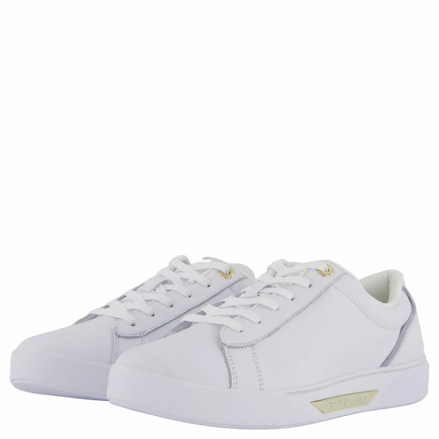 Tommy Hilfiger Chic Court Sneaker White Vit New