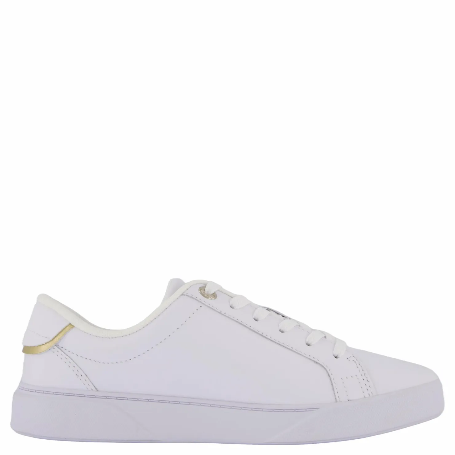 Tommy Hilfiger Chic Hw Court Sneaker Vit Clearance