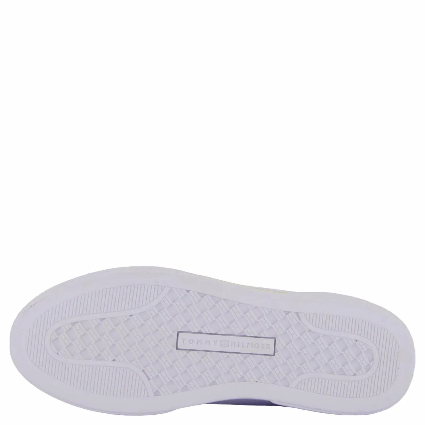 Tommy Hilfiger Chic Hw Court Sneaker Vit Clearance