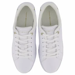 Tommy Hilfiger Chic Hw Court Sneaker Vit Clearance