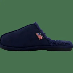 St Vincent Polo Club Chicago Slipper Navy Blue Hot