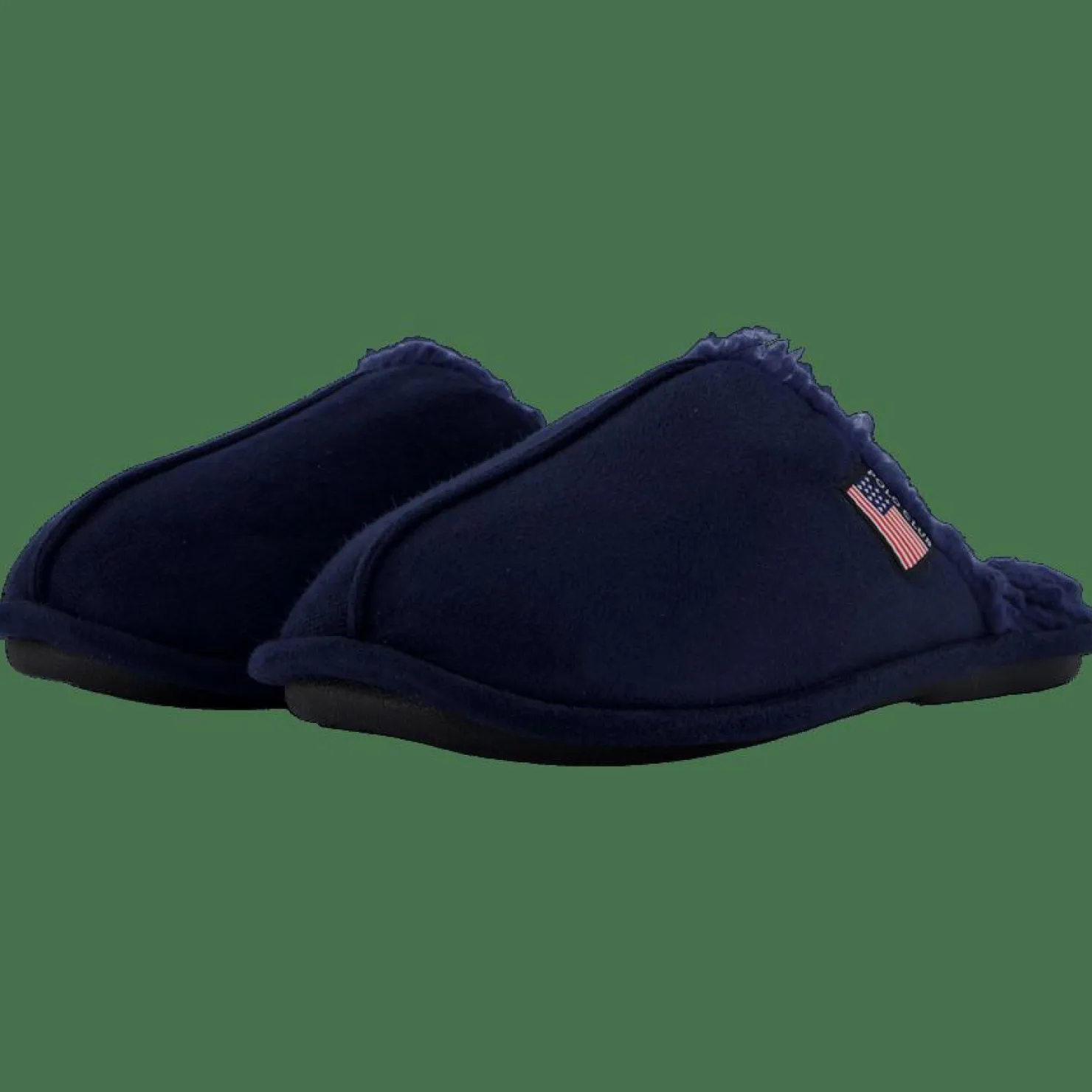 St Vincent Polo Club Chicago Slipper Navy Blue Hot