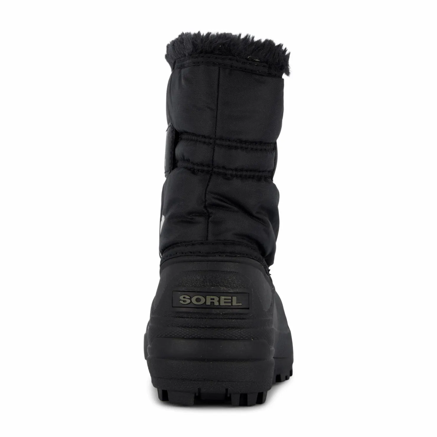 Sorel Children's Snow Commander Black, Charcoal Svart Online