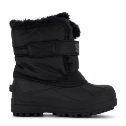 Sorel Children's Snow Commander Black, Charcoal Svart Online