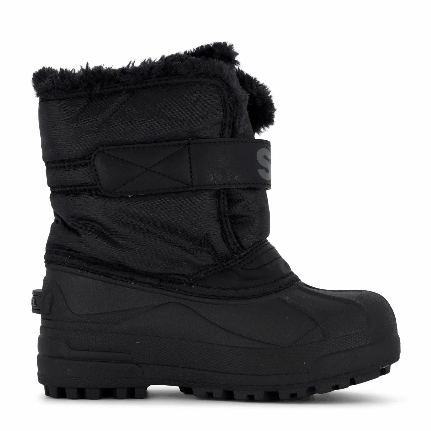 Sorel Children's Snow Commander Black, Charcoal Svart Online