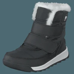 Sorel Childrens Whitney Ii Strap 010 Black Svart New