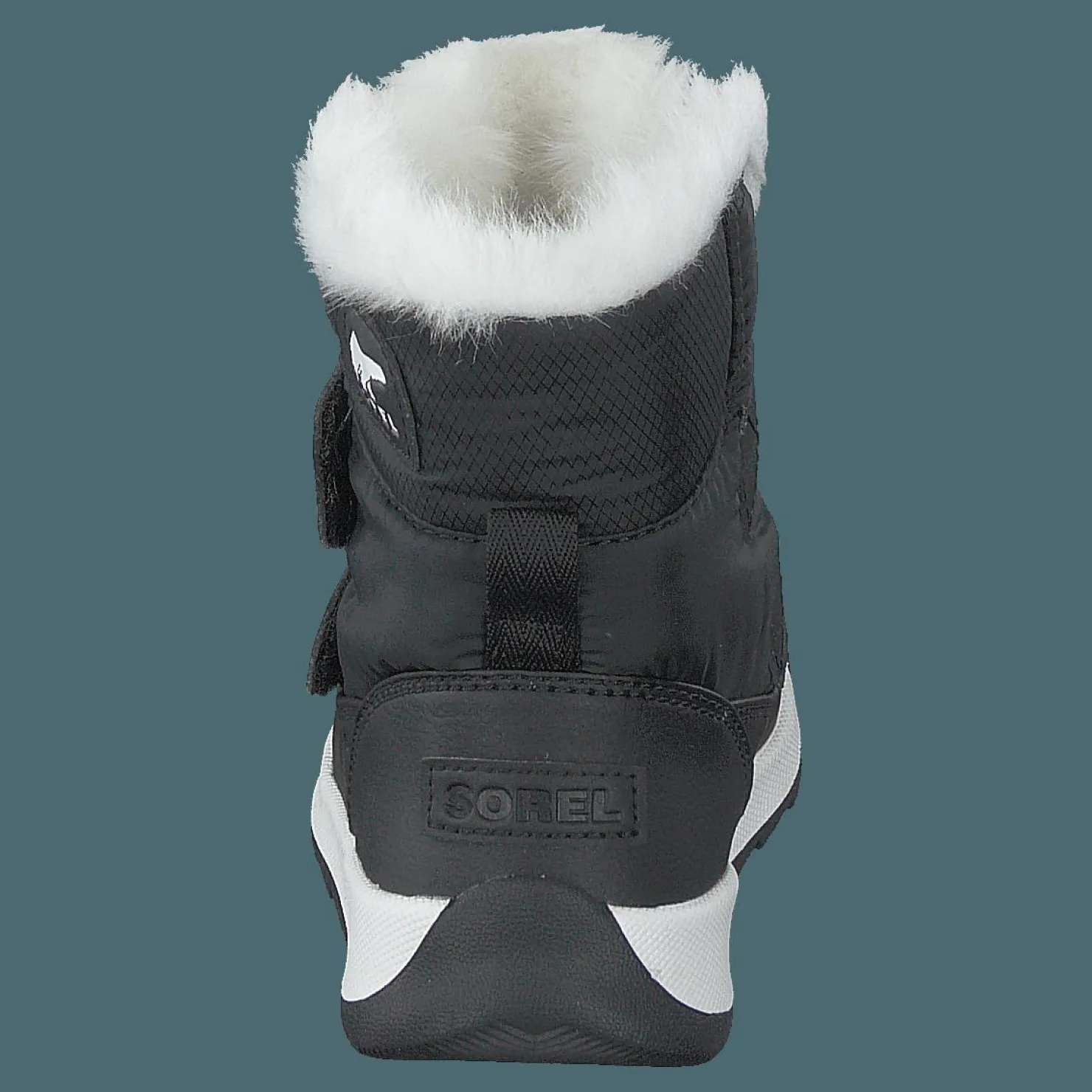 Sorel Childrens Whitney Ii Strap 010 Black Svart New