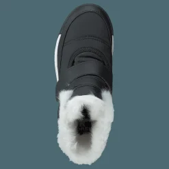 Sorel Childrens Whitney Ii Strap 010 Black Svart New