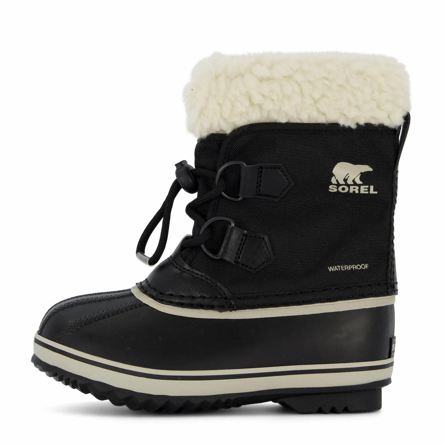 Sorel Children's Yoot Pac Nylon Black Svart Online