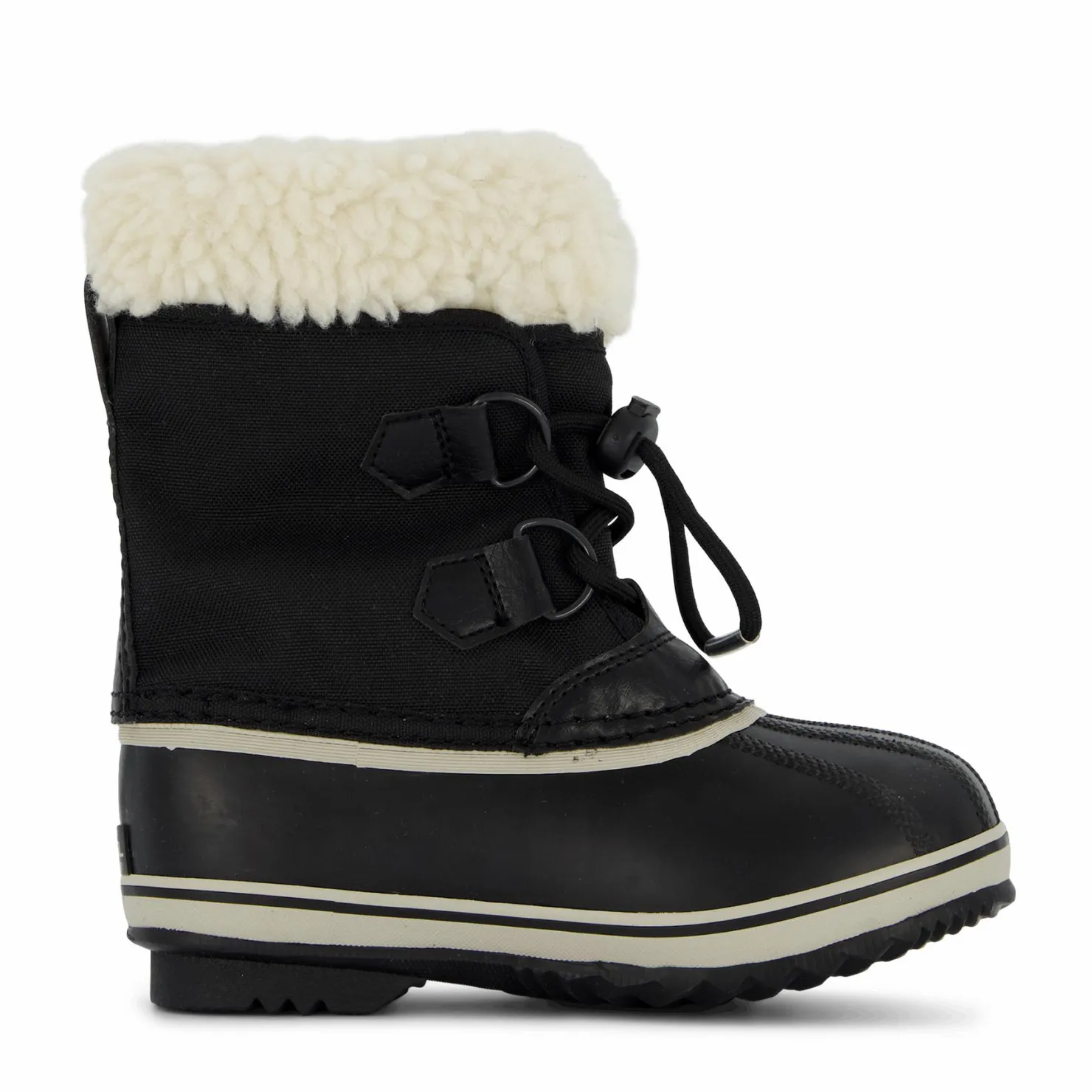 Sorel Children's Yoot Pac Nylon Black Svart Online