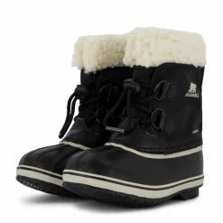 Sorel Children's Yoot Pac Nylon Black Svart Online