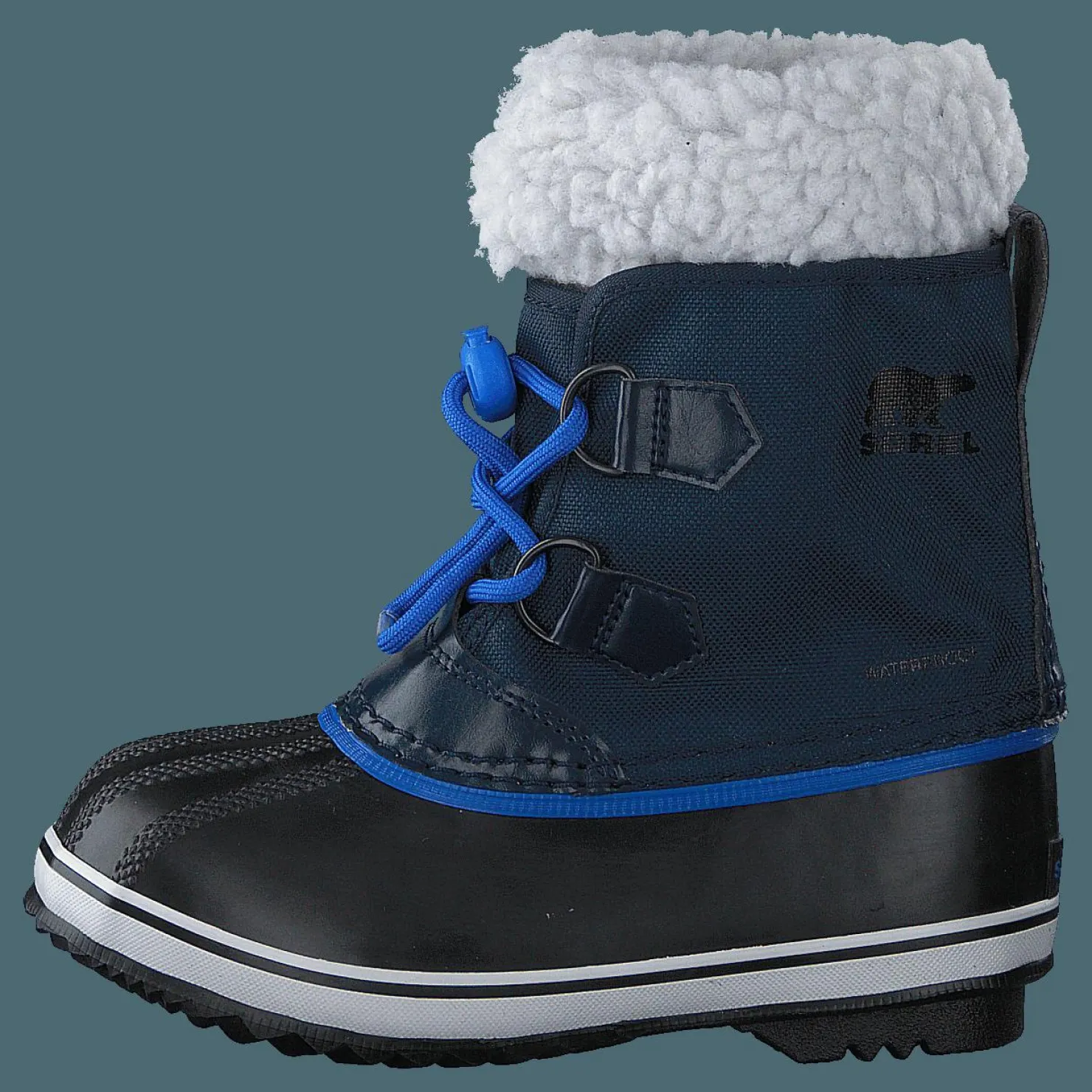 Sorel Children's Yoot Pac Nylon Collegiate Navy, Super Blue Blå Hot
