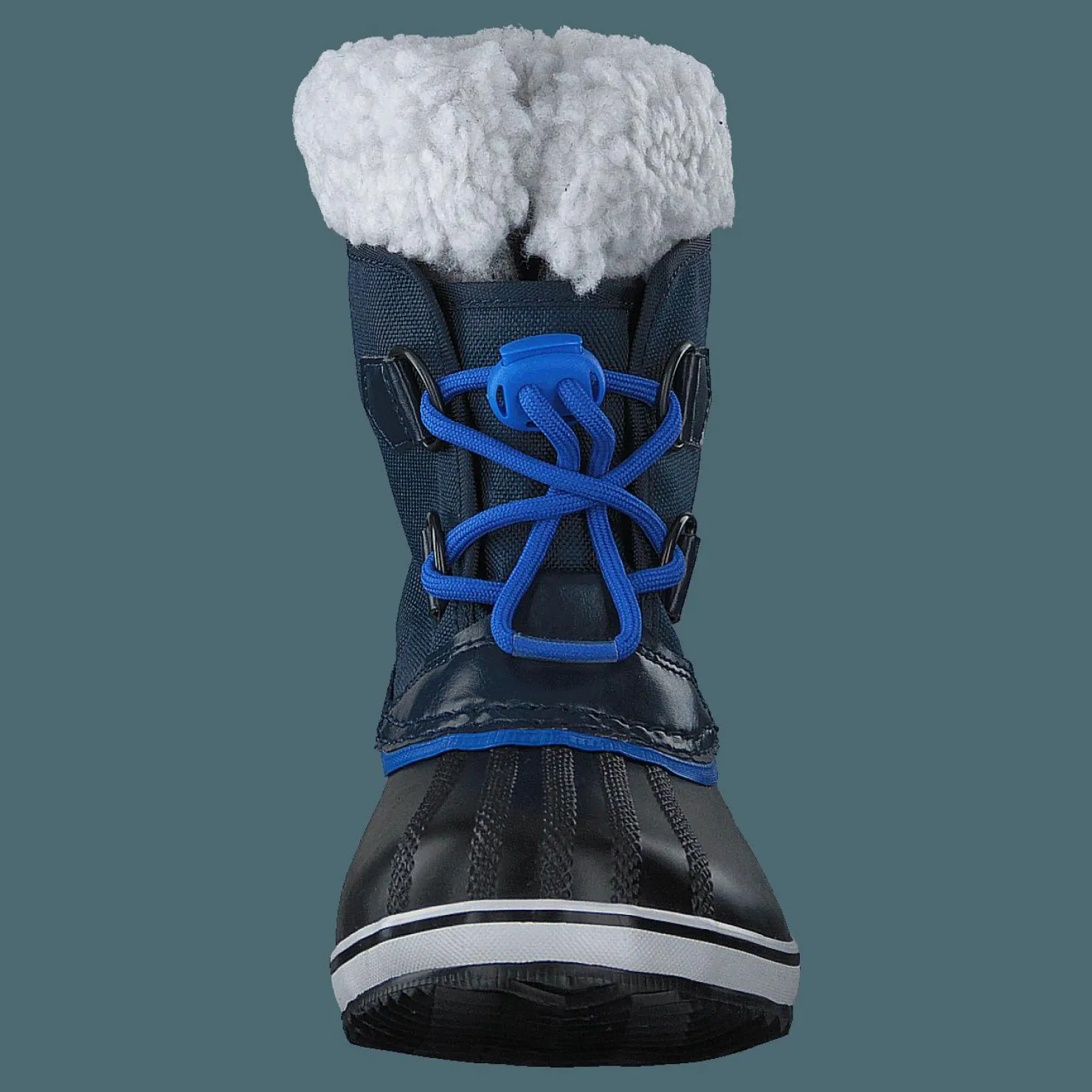Sorel Children's Yoot Pac Nylon Collegiate Navy, Super Blue Blå Hot