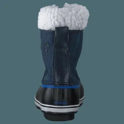 Sorel Children's Yoot Pac Nylon Collegiate Navy, Super Blue Blå Hot