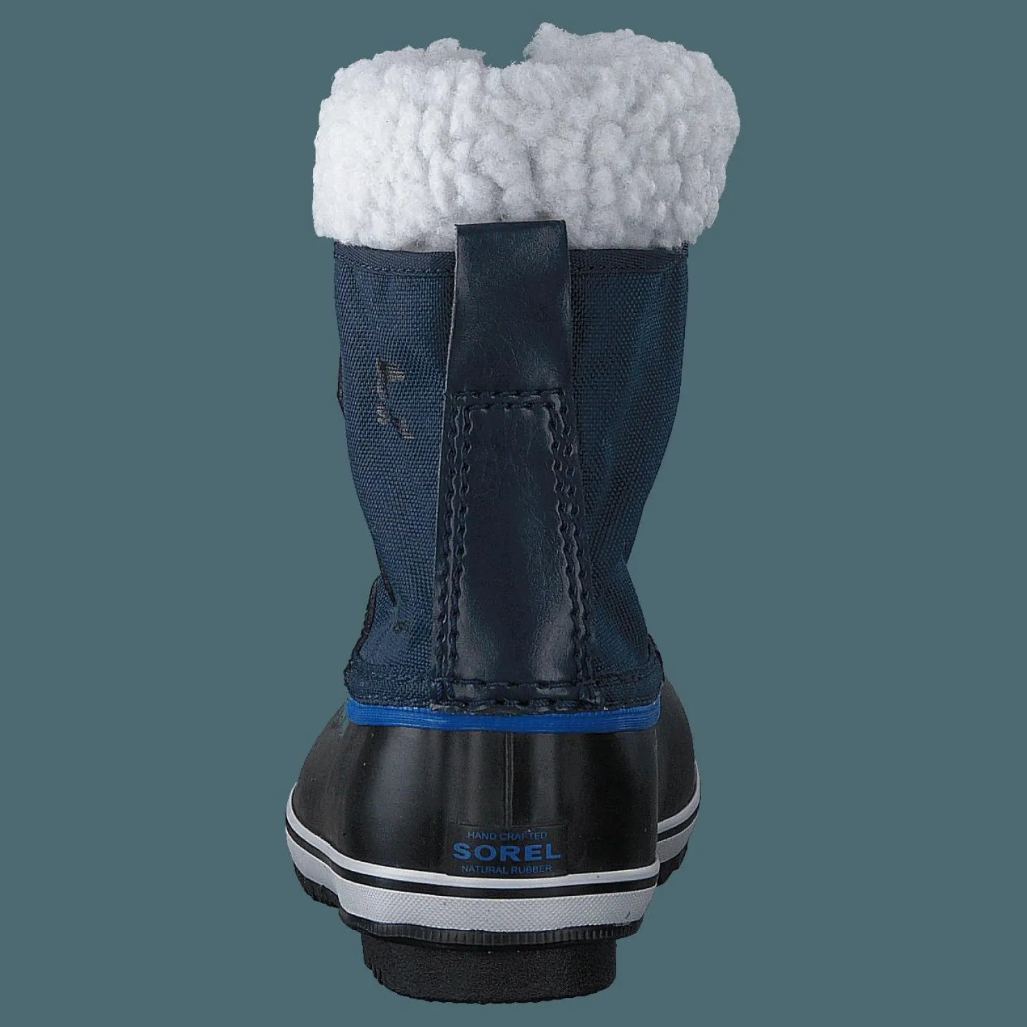 Sorel Children's Yoot Pac Nylon Collegiate Navy, Super Blue Blå Hot