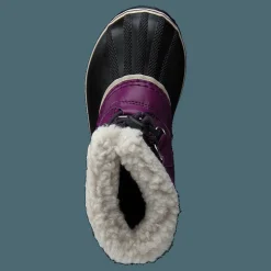 Sorel Children's Yoot Pac Nylon Wild Iris, Dark Plum Grå och Lila Online