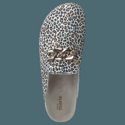 Sköna Marie Chloe Leopard Flerfärgad Outlet