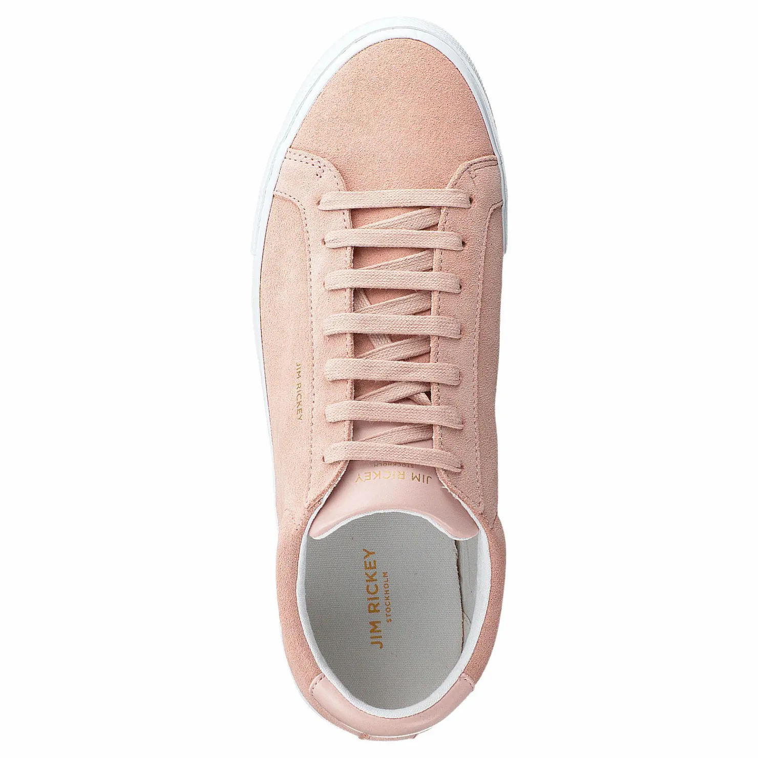 Jim Rickey Chop W´s Suede Lt.pink Rosa Online