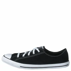 Converse Chuck Taylor All Star Dainty Black Svart Best