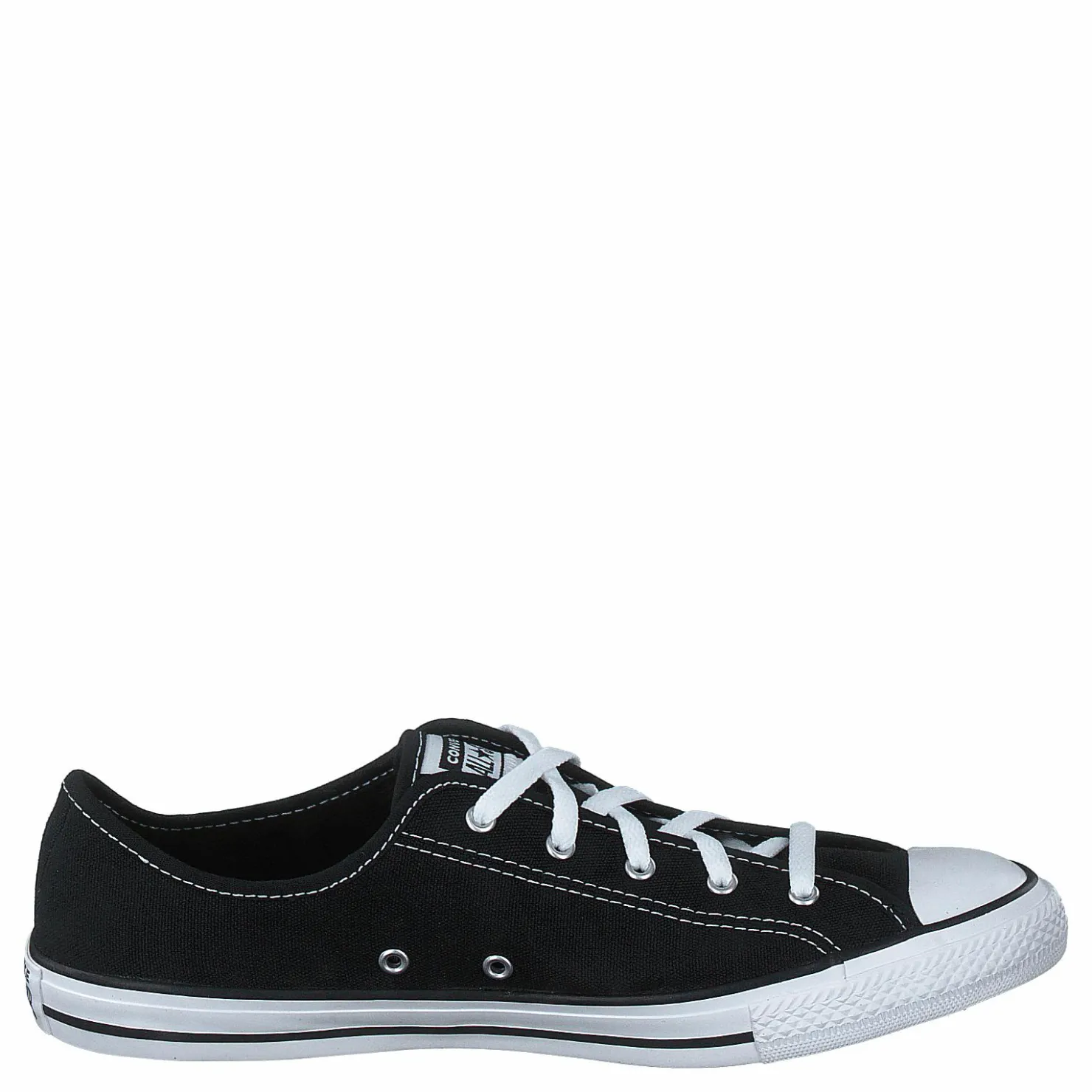 Converse Chuck Taylor All Star Dainty Black Svart Best