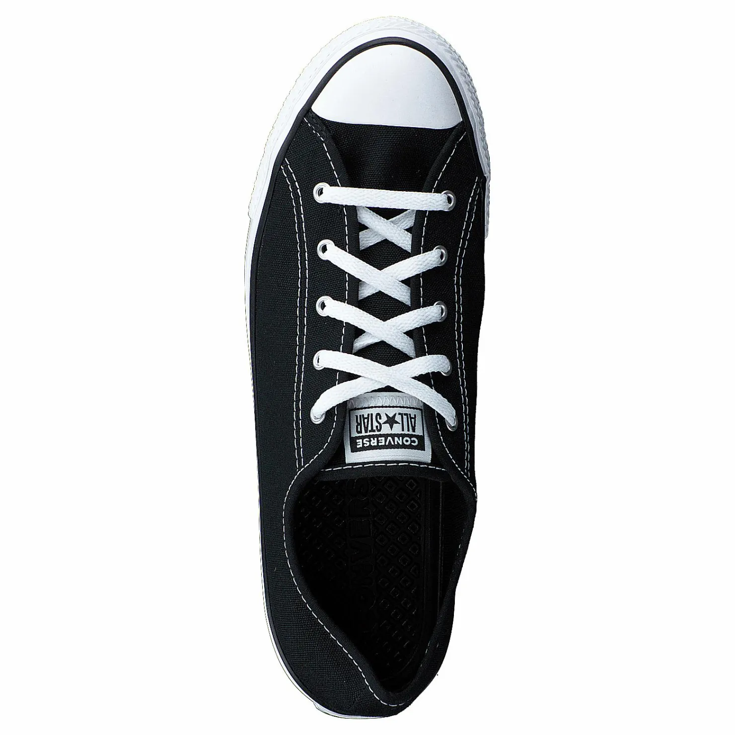 Converse Chuck Taylor All Star Dainty Black Svart Best