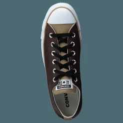 Converse Chuck Taylor All Star Dark Root/nomad Khaki/white Brun Outlet