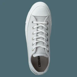 Converse Chuck Taylor All Star Egret/egret/driftwood Vit Clearance